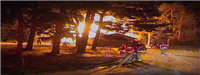 Runyan Lake Rd House Fire 2