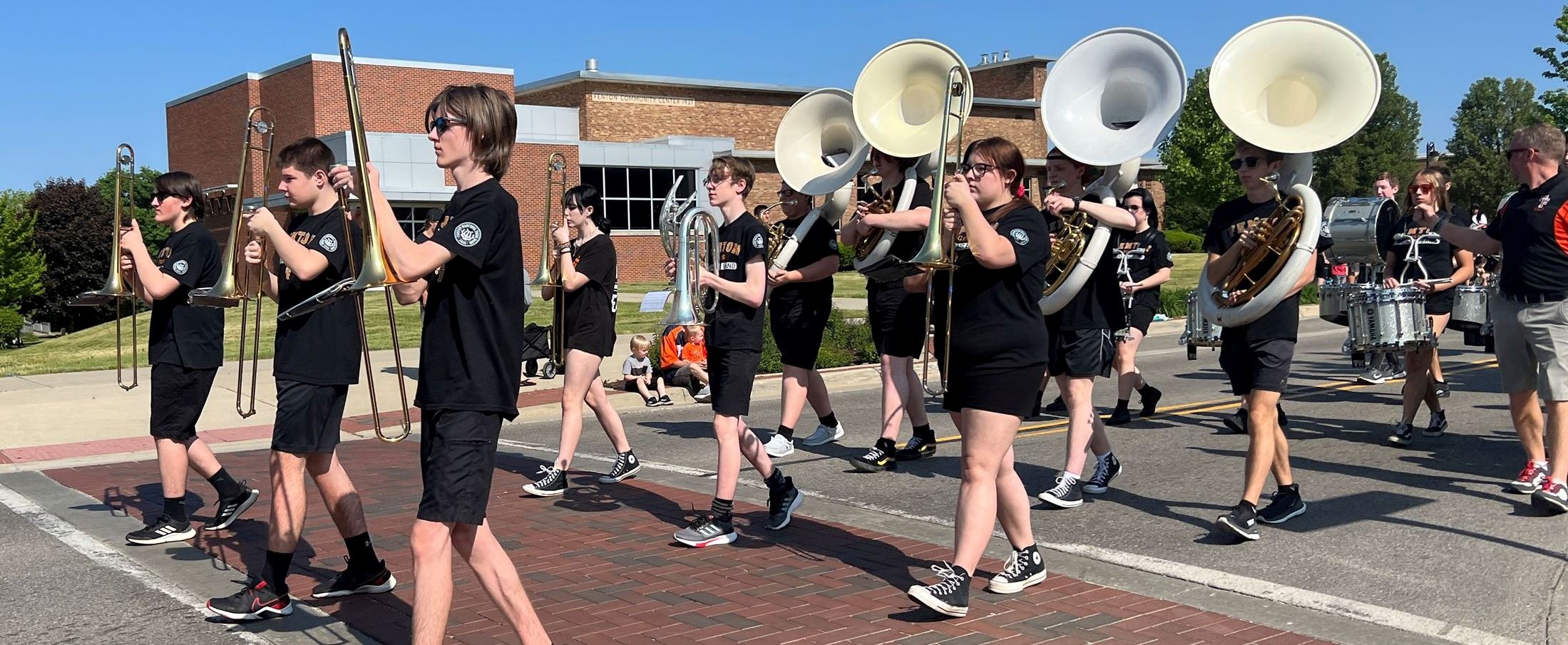 Fenton High School Marching Band