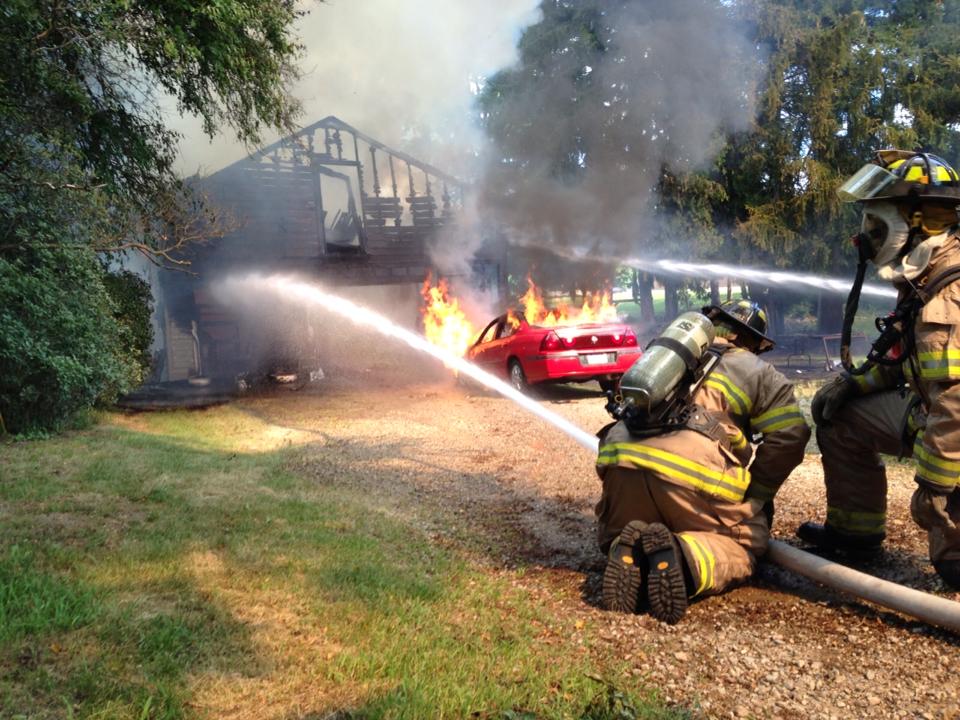 Garage Fire