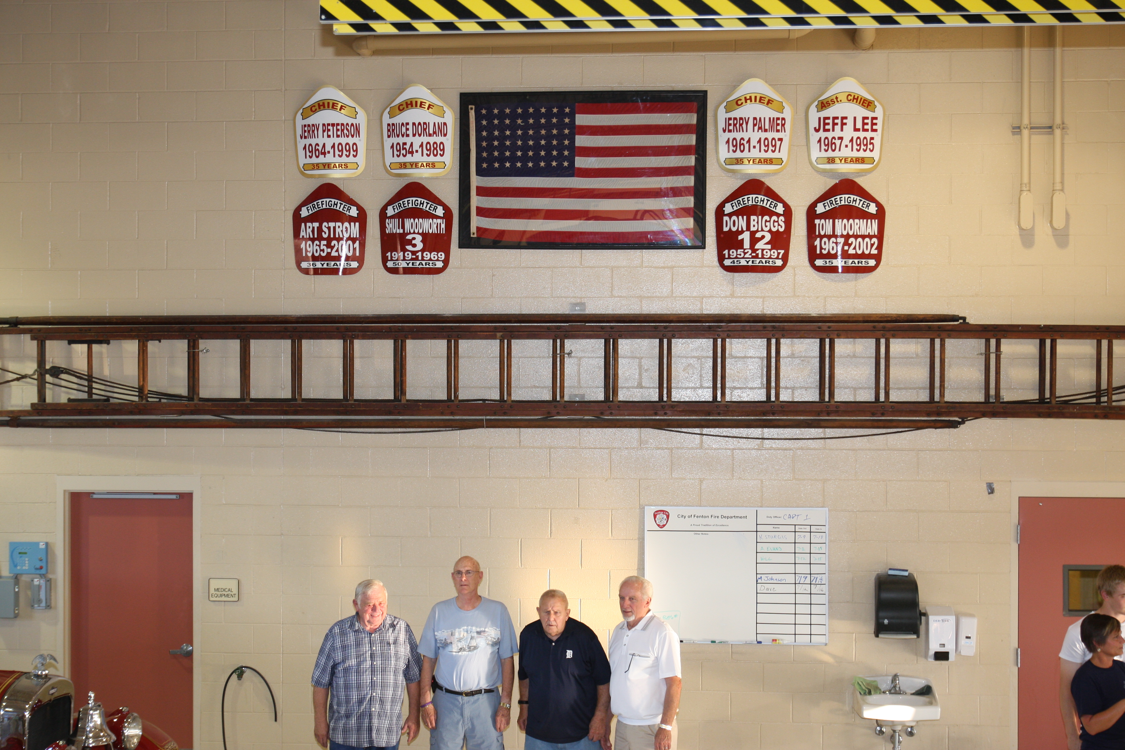 New Retiree Station Awards
