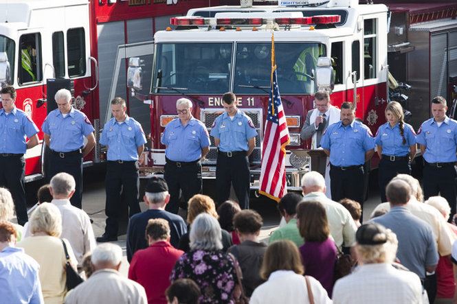 10th Anniversary of 9-11 Memorial Event