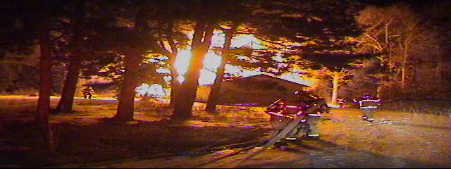 Runyan Lake Rd House Fire 2