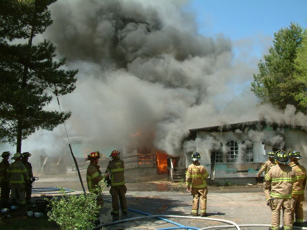 May 12, 2007 Live Burn 4