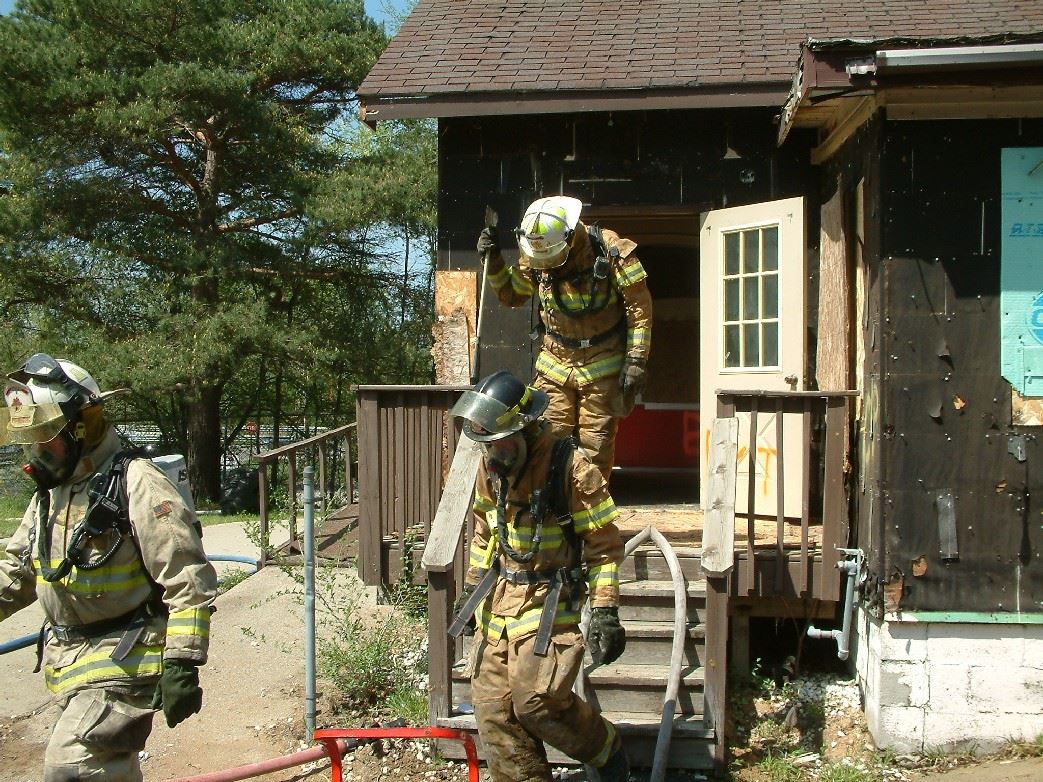 May 12, 2007 Live Burn 5