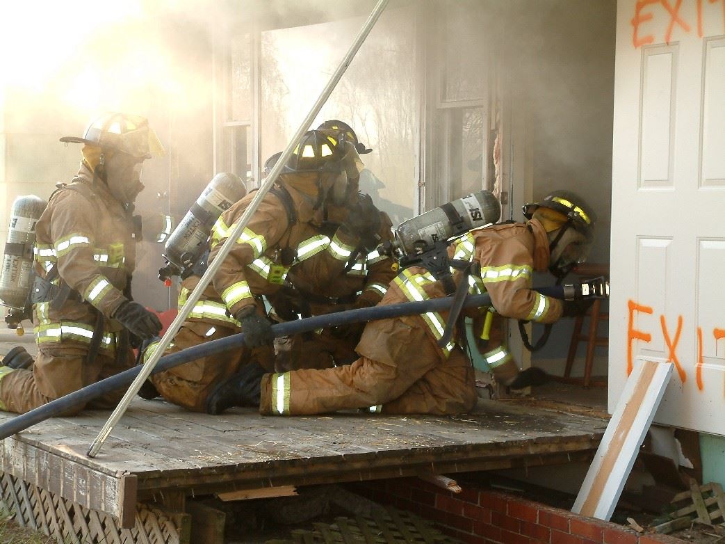 May 12, 2007 Live Burn 7