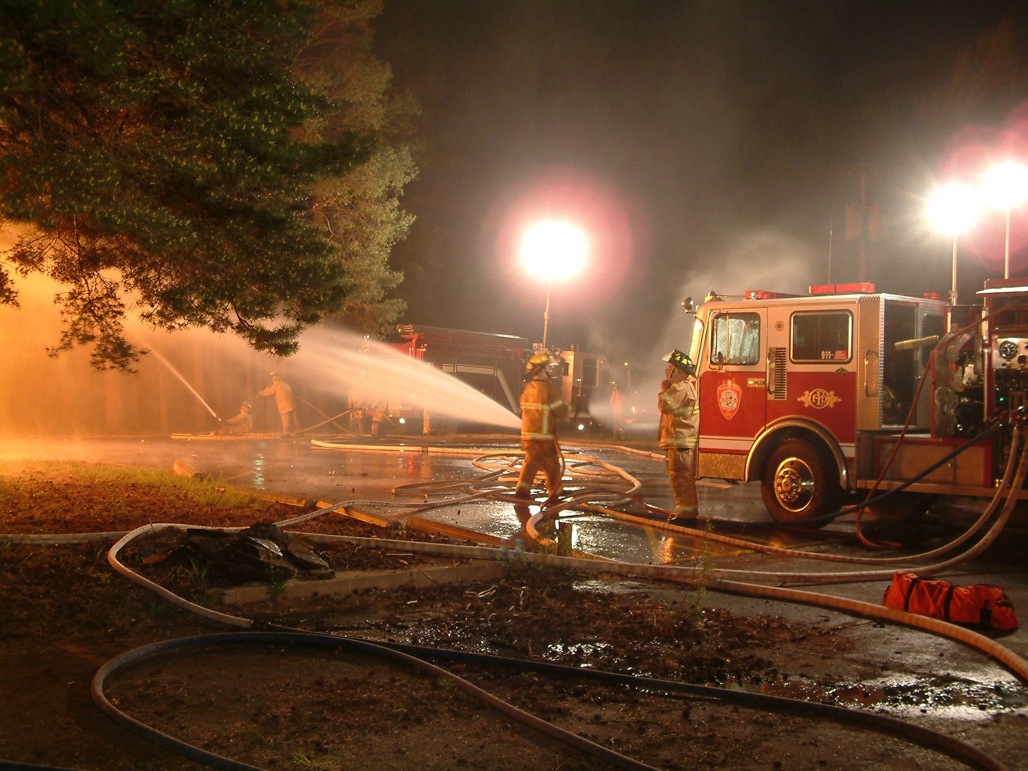 May 12, 2007 Live Burn 9
