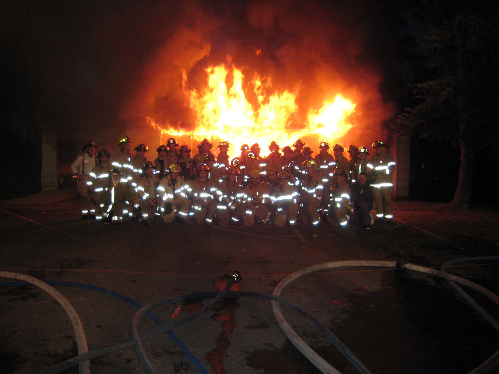May 12, 2007 Live Burn 15