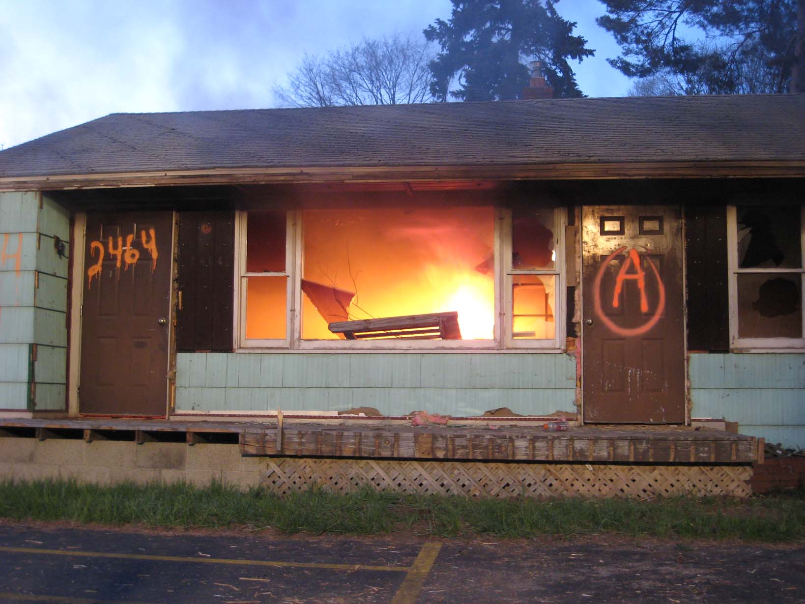 May 12, 2007 Live Burn 16