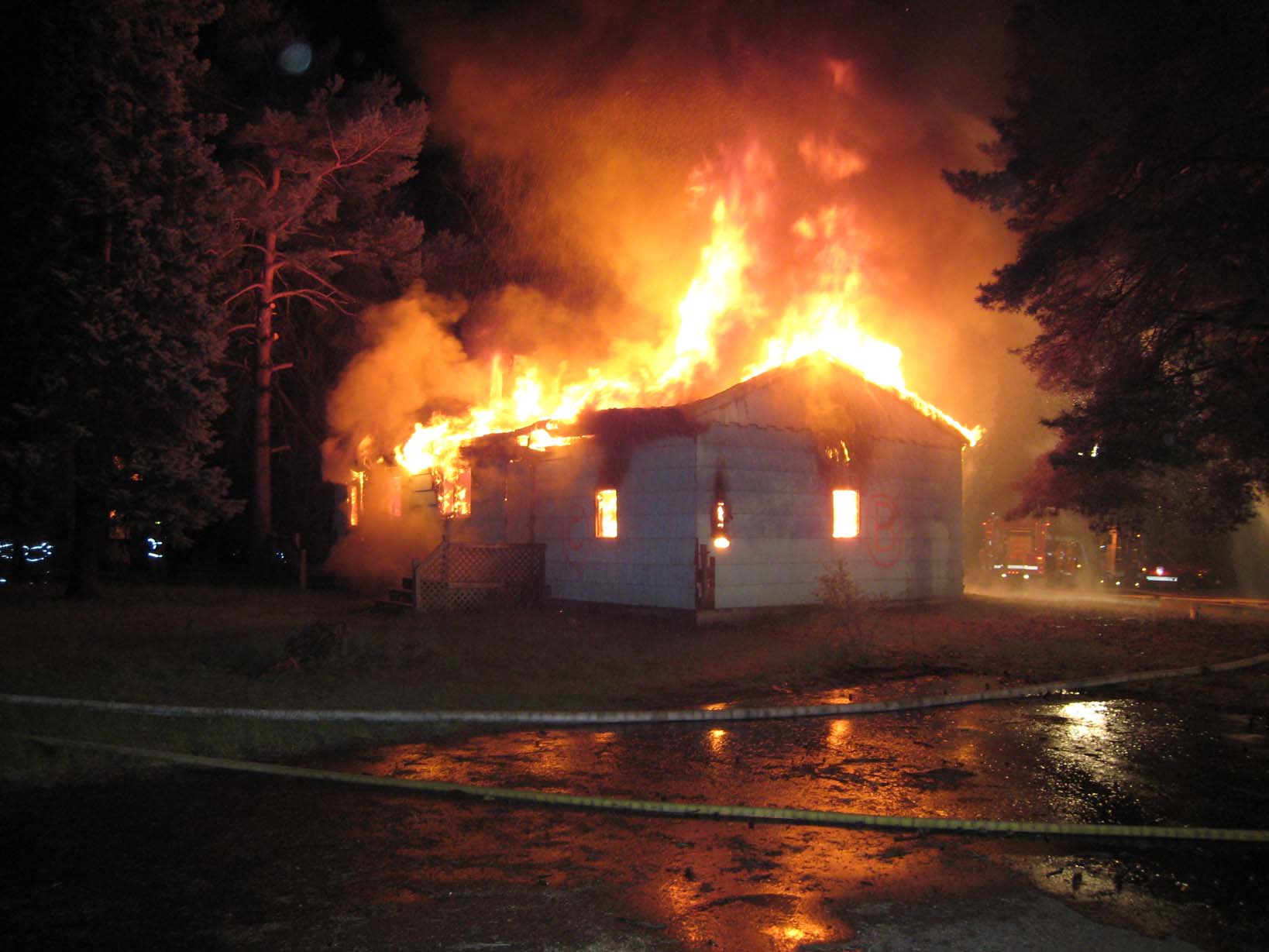 May 12, 2007 Live Burn 18