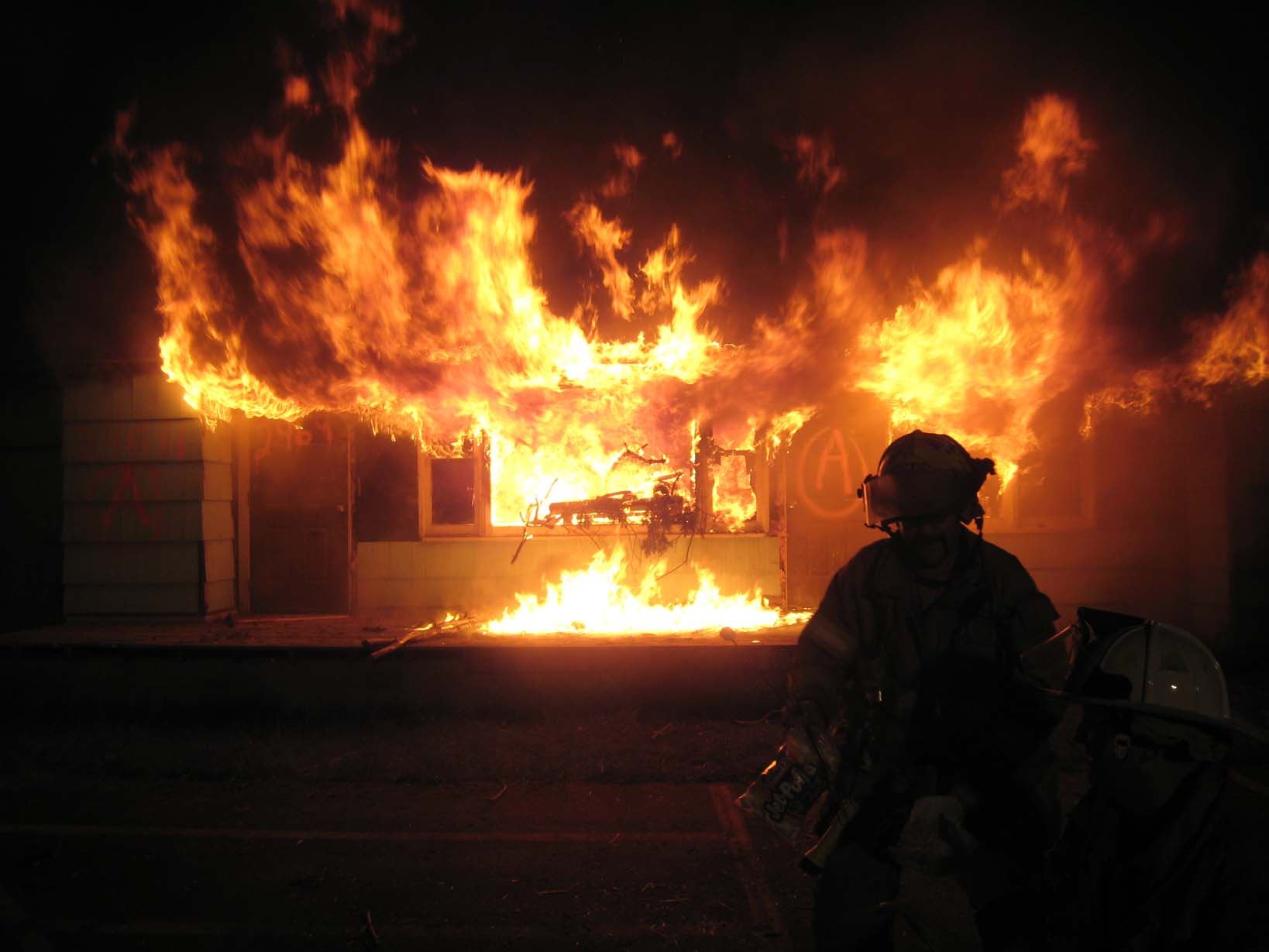 May 12, 2007 Live Burn 19