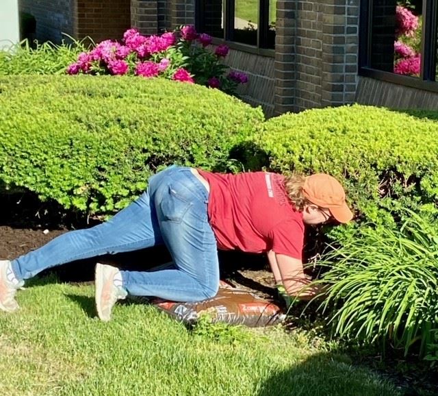 Beautification Commission Member Karey Sage