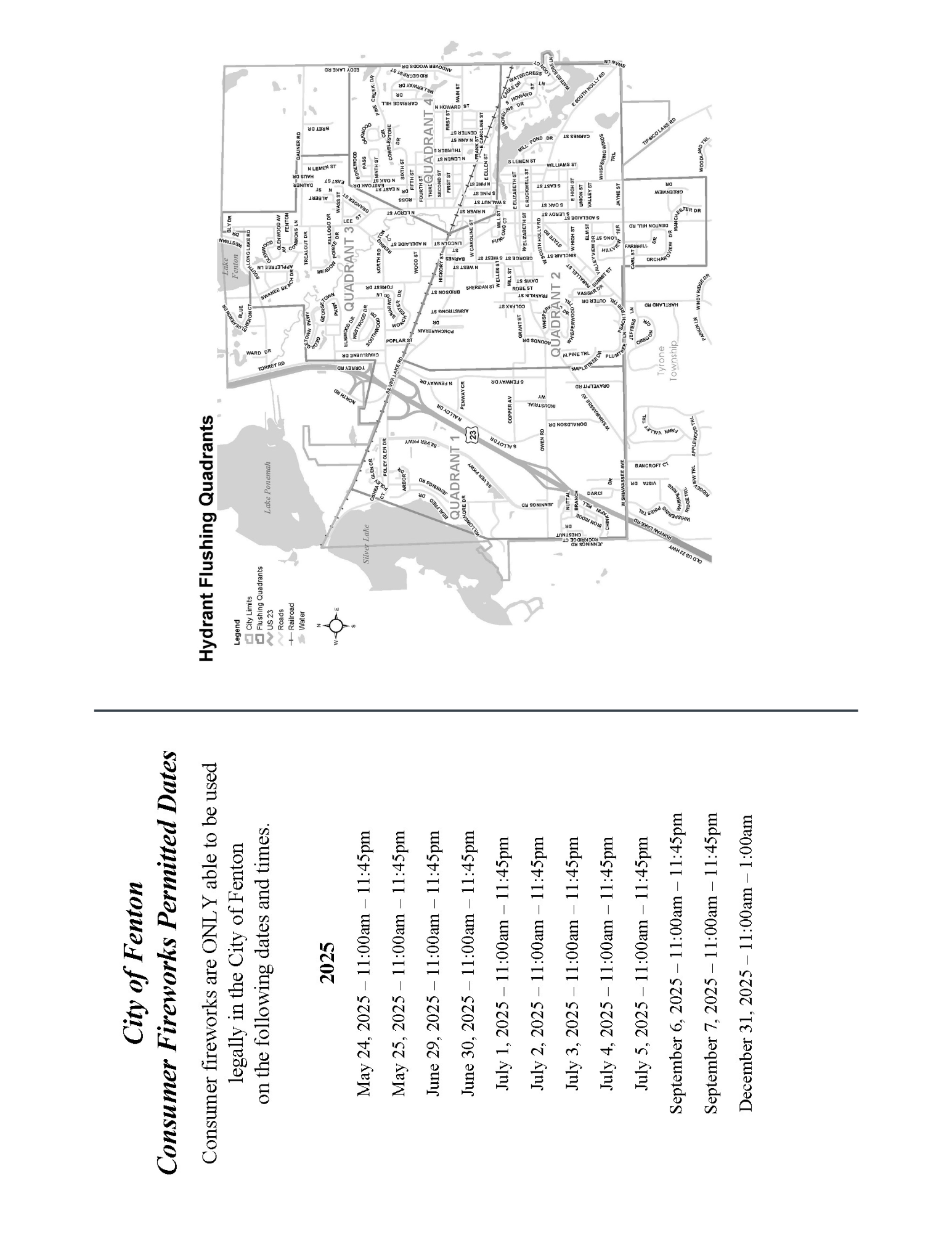 second page of newsletter